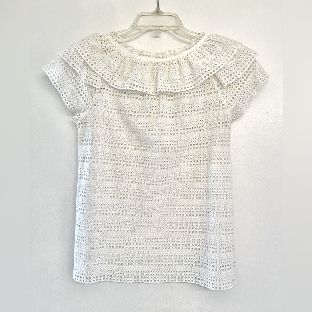 Marc Jacobs Y2K white top size 4